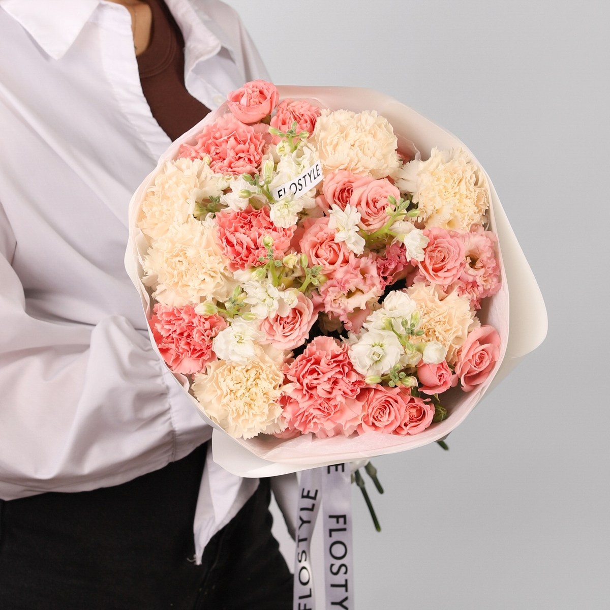 rozovyj sbornyj buket 435